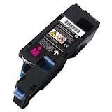 Compatible Dell C1660W Magenta Toner Cartridge (1000 Page Yield) (V3W4C)