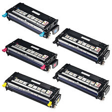 Compatible Xerox Phaser 6180 Toner Cartridge Combo Pack (2-BK/1-C/M/Y) (113R00722B1CMY)