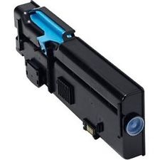 Compatible Dell C2660/2665 Cyan Toner Cartridge (4000 Page Yield) (593-BBBT)