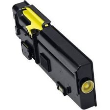 Compatible Dell C2660/2665 Yellow Toner Cartridge (4000 Page Yield) (593-BBBR)