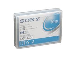 Sony 4MM DDS-2 Data Tape (4 GB) (DGD120P)