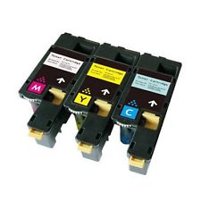 Compatible Xerox Phaser 6000/6010 Toner Cartridge Combo Pack (C/M/Y) (106R0162CMY)