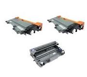 Compatible Brother DR-420/TN-450JVB Drum/ Jumbo Toner Combo Pack (1ea-Drum-12000 Page Yield/2ea-Toners-5200 Page Yield)