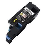 Compatible Dell C1660W Yellow Toner Cartridge (1000 Page Yield) (V53F6)