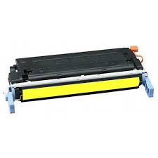 Compatible HP Color LaserJet 4600/4650 Yellow Toner Cartridge (8000 Page Yield) (NO. 641A) (C9722A)