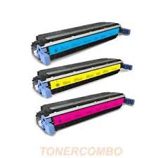 Compatible HP Color LaserJet 5500/5550 Toner Cartridge Combo Pack (C/M/Y) (NO. 646A) (C973CMY)