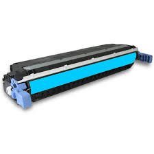 Compatible HP Color LaserJet 5500/5550 Cyan Toner Cartridge (12000 Page Yield) (NO. 646A) (C9731A)