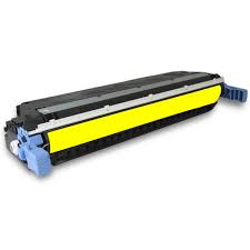 Compatible HP Color LaserJet 5500/5550 Yellow Toner Cartridge (12000 Page Yield) (NO. 646A) (C9732A)