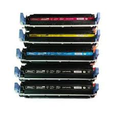 Compatible HP Color LaserJet 4600/4650 Toner Cartridge Combo Pack (2-BK/1-C/M/Y) (NO. 641A) (C972B1CMY)