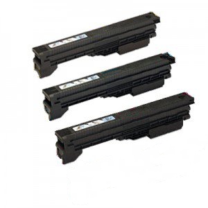 Compatible HP Color LaserJet 9500 Black Toner Cartridge (3/PK-25000 Page Yield) (NO. 822A) (C8550A3PK)