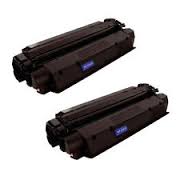 Compatible HP Color LaserJet 2550/2840 Black Toner Cartridge (2/PK-5000 Page Yield) (NO. 122A) (Q3960AD)