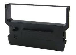 Compatible Panasonic JS-130/660/800 Black/Red P.O.S. Printer Ribbons (6/PK) (JS-135BR)