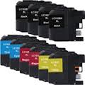 Compatible Brother LC-103-4BK2CMY Inkjet Combo Pack (4-BK/2-C/M/Y)
