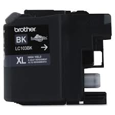 Brother LC-103BK Black Inkjet (600 Page Yield)
