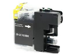 Compatible Brother LC-103BK Black Inkjet (600 Page Yield)