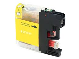 Compatible Brother LC-103Y Yellow Inkjet (600 Page Yield)