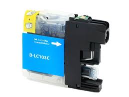 Compatible Brother LC-103C Cyan Inkjet (600 Page Yield)