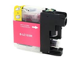 Compatible Brother LC-103M Magenta Inkjet (600 Page Yield)