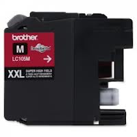 Brother LC-105M Magenta Inkjet (1200 Page Yield)