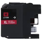 Compatible Brother LC-105M Magenta Inkjet (1200 Page Yield)