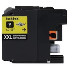Brother LC-105Y Yellow Inkjet (1200 Page Yield)