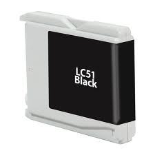 Compatible Brother LC-51BK Black Inkjet (500 Page Yield)