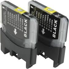 Compatible Brother LC-612PKS Black Inkjet (2PK) (450 Page Yield)