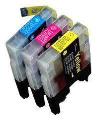 Compatible Brother LC-613PKS Inkjet Combo Pack (C/M/Y)