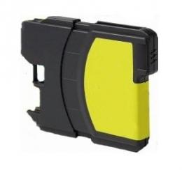 Compatible Brother LC-65HYY Yellow High Yield Inkjet (750 Page Yield)