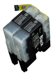 Compatible Brother LC-752PKS Black Inkjet (2/PK-600 Page Yield)
