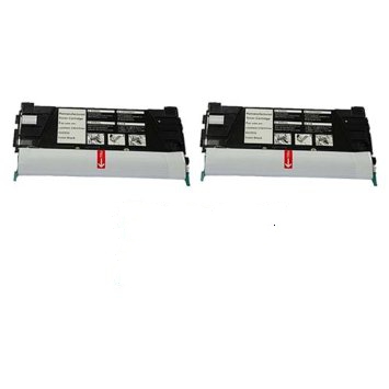Compatible Lexmark X560N/X560DN Black High Yield Toner Cartridge (2/PK-10000 Page Yield) (X560H2KG2PK)