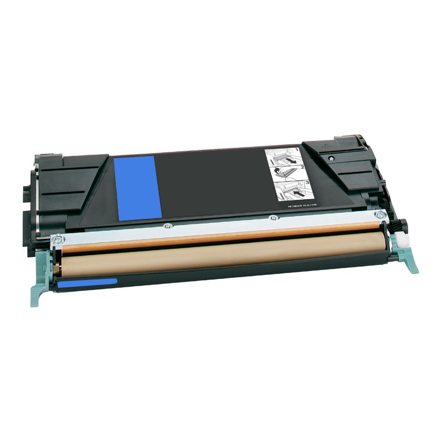 Compatible IBM InfoPrint Color 1534/1614/1634 Cyan Toner Cartridge (5000 Page Yield) (39V0307)