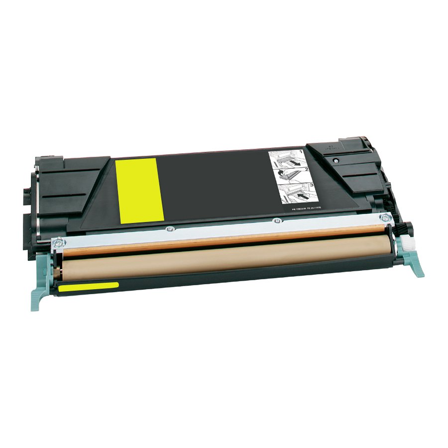 Compatible Lexmark C520/530 Yellow Toner Cartridge (1500 Page Yield) (C5202YS)