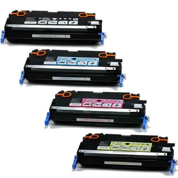Compatible Lexmark C522/524/530/532/534 Toner Cartridge Combo Pack (BK/C/M/Y) (C5220MP)