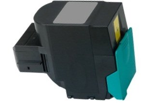 Compatible Lexmark C544/546/X544/546/548 Yellow High Yield Toner Cartridge (4000 Page Yield) (C544X2YG)