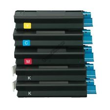 Compatible Okidata C3100 Toner Cartridge Combo Pack (2-BK/1-C/M/Y) (TYPE 6) (42804512B1CMY)