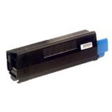 Compatible Okidata C3200N Black Toner Cartridge (3000 Page Yield) (TYPE 6) (43034804)