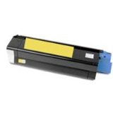 Compatible Okidata C3100 Yellow Toner Cartridge (3000 Page Yield) (TYPE C6) (42804513)