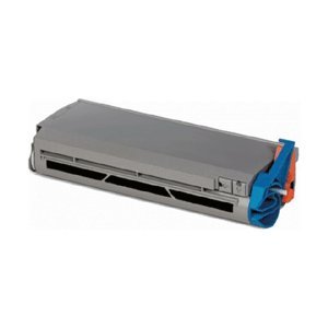 Compatible Okidata C7200/7400 Black Toner Cartridge (10000 Page Yield) (TYPE C2) (41304208)