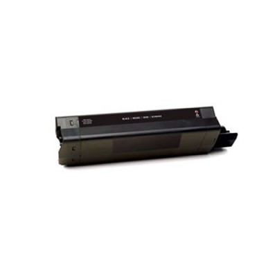 Compatible Okidata C6150/MC-560 Black Toner Cartridge (8000 Page Yield) (43865720)