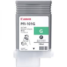 Canon PFI-101G Green Wide Format Inkjet (130 ML) (0890B001AA)