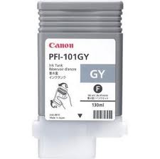 Canon PFI-101GY Gray Wide Format Inkjet (130 ML) (0892B001AA)