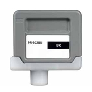 Compatible Canon PFI-302BK Black Standard Yield Wide Format Inkjet (330 ML) (2216B001AA)