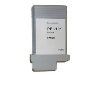 Compatible Canon PFI-101GY Gray Wide Format Inkjet (130 ML) (0892B001AA)
