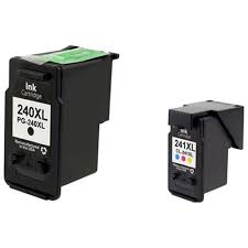 Compatible Canon PG-240XL/CL-241XL Inkjet Combo Pack (Black/Color) (5206B005AA)