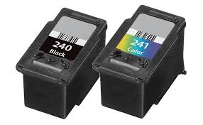 Compatible Canon PG-240/CL-241 Inkjet Combo Pack (Black/Color)