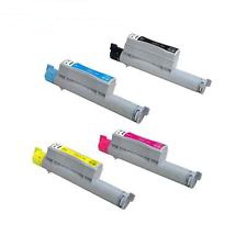 Compatible Xerox Phaser 6360 High Capacity Toner Cartridge Combo Pack (BK/C/M/Y) (106R012HCMP)
