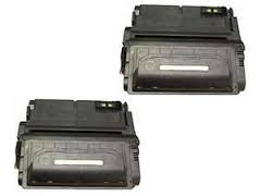 Compatible HP LaserJet 4250/4350 Toner Cartridge (2/PK-20000 Page Yield) (NO.42X) (Q5942XD)