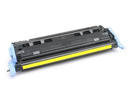 Compatible HP Color LaserJet 1600/2600 Yellow Toner Cartridge (2000 Page Yield) (NO. 124A) (Q6002A)