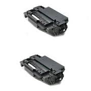 Compatible HP LaserJet 2400 Series Toner Cartridge (2/PK-12000 Page Yield) (NO. 11X) (Q6511XD)